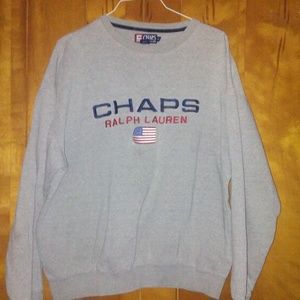 Chaps Ralph Lauren Vintage Sweatshirt "Spellout"